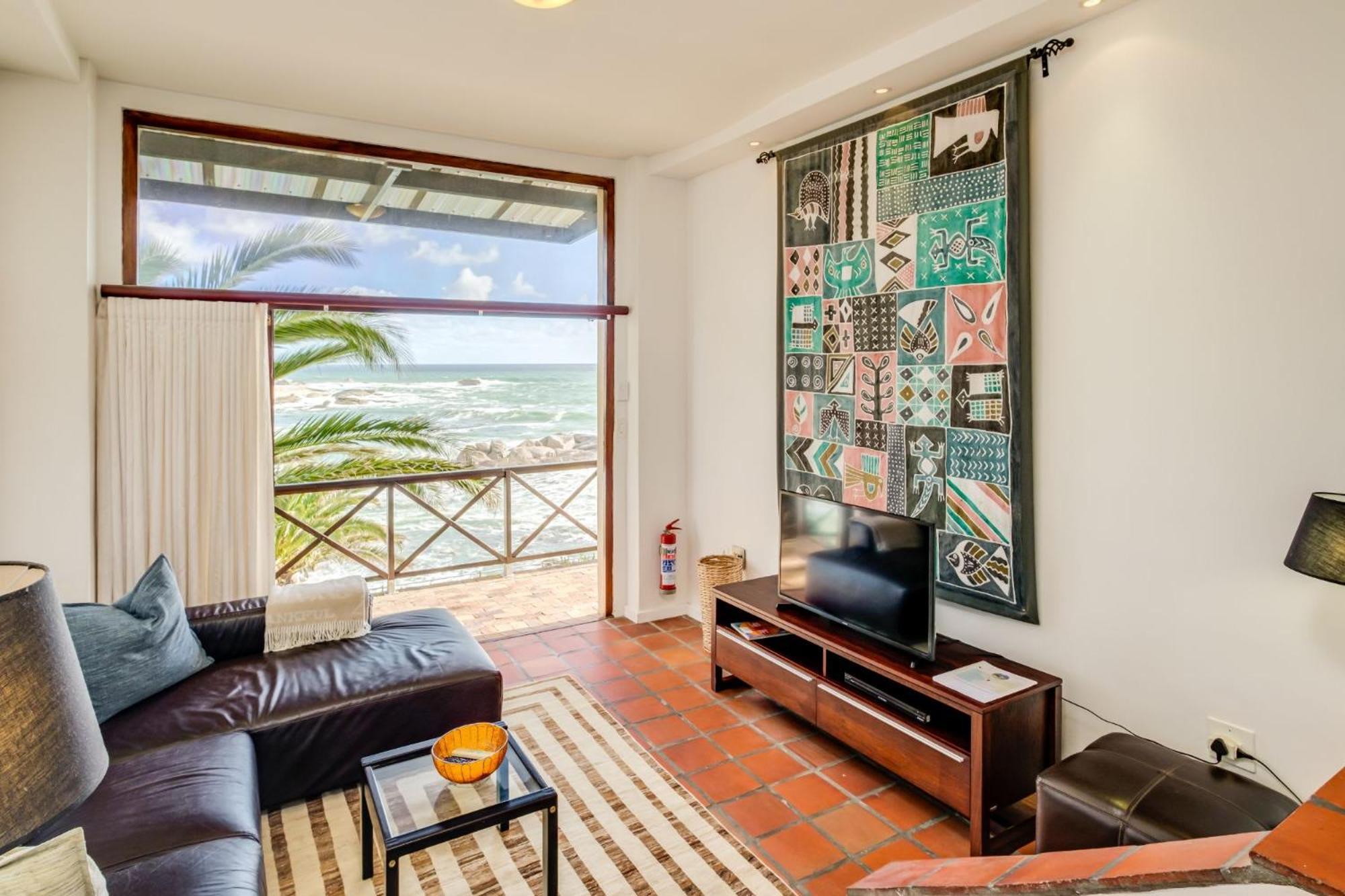 Camps Bay Terrace Palm Suite Città del Capo Esterno foto