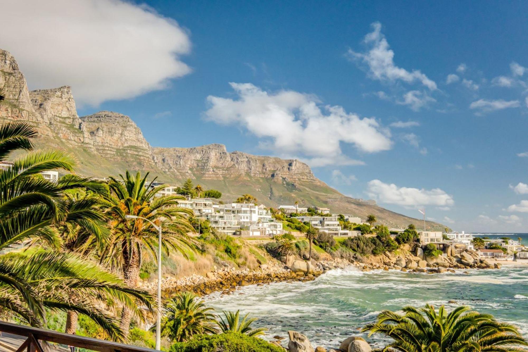 Camps Bay Terrace Palm Suite Città del Capo Esterno foto